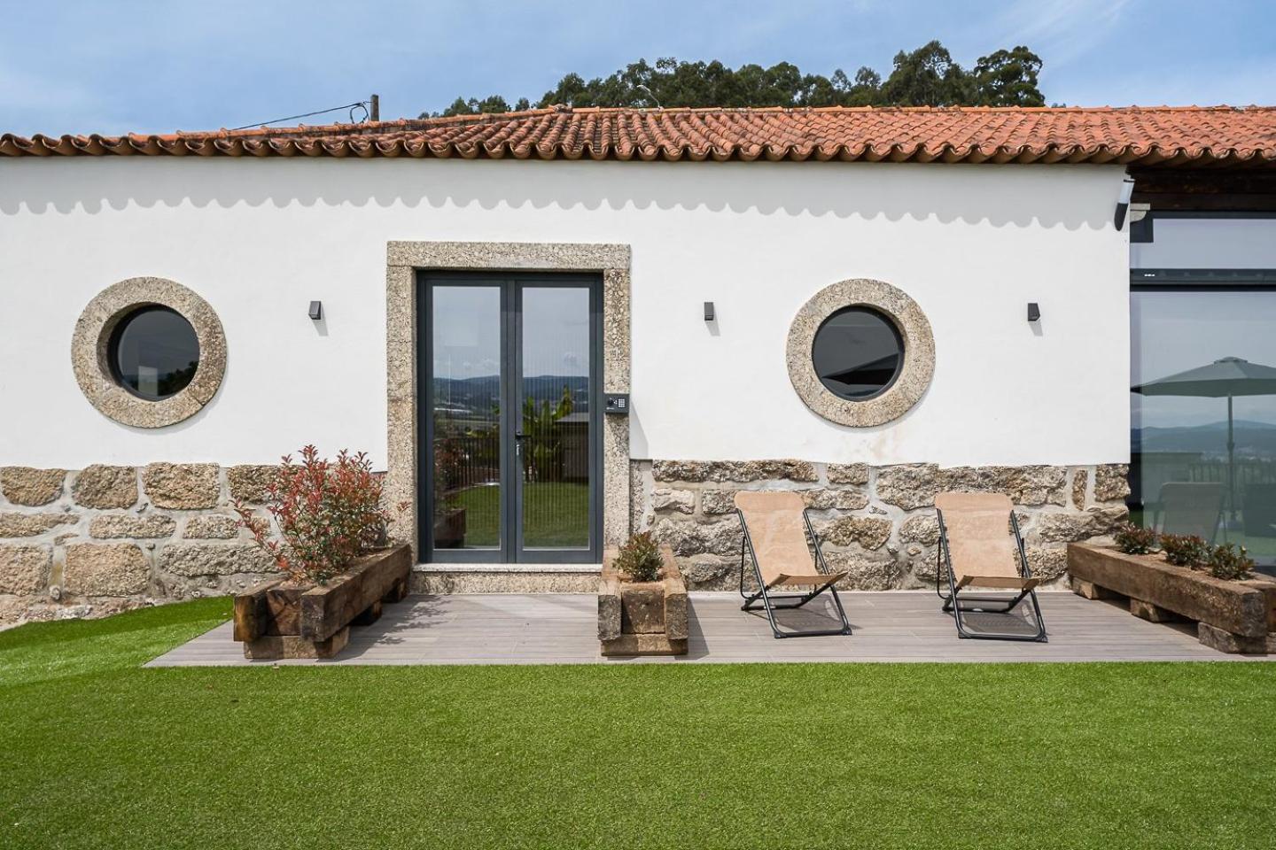 Hotel Guestready - Casas De Fralaes 1 Barcelos Exterior foto